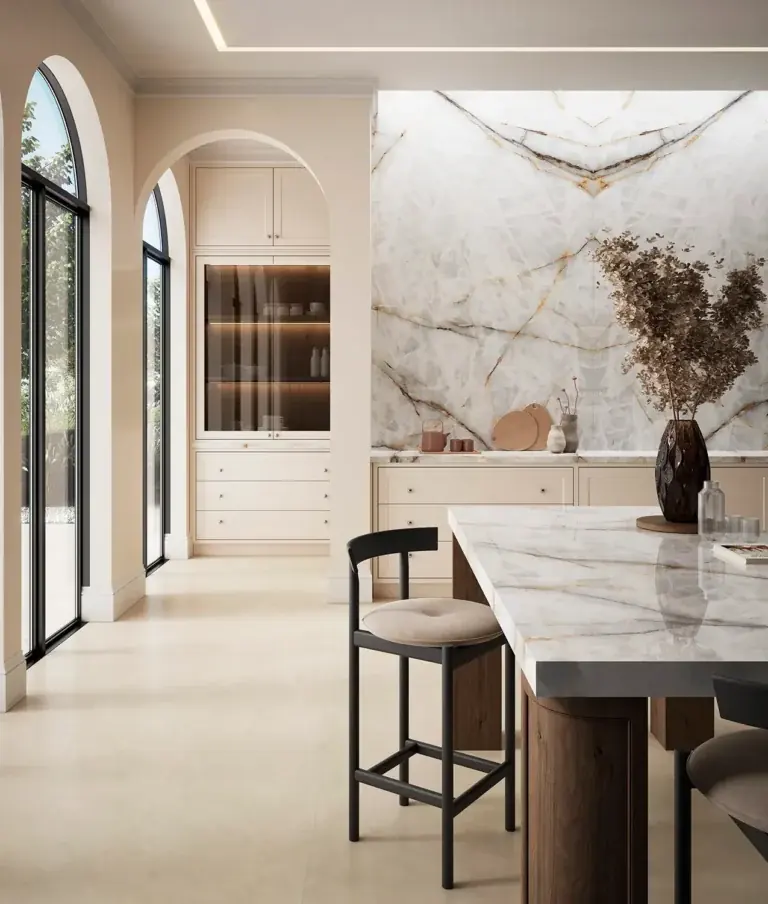 Aura Lux White de Ascale aplicado en un proyecto real — imagen 7