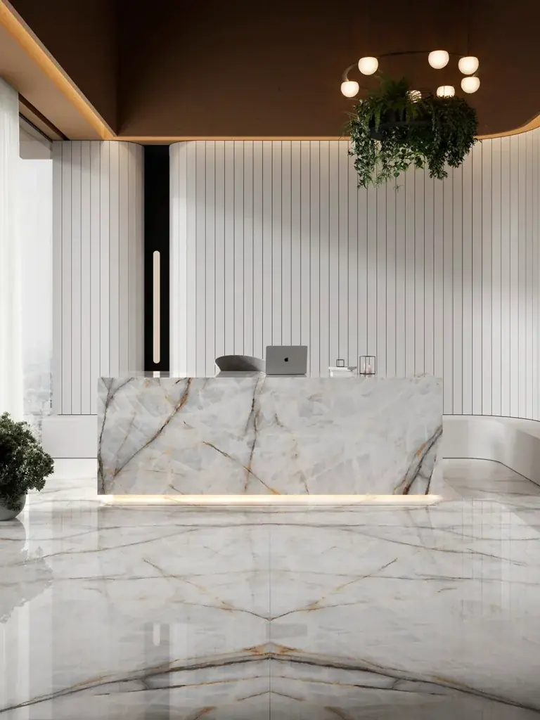 Aura Lux White de Ascale aplicado en un proyecto real — imagen 8