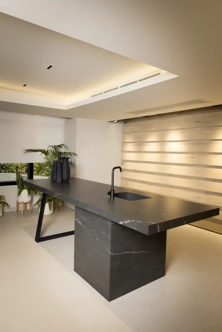 Belvedere Black de Ascale aplicado en un proyecto real — imagen 6