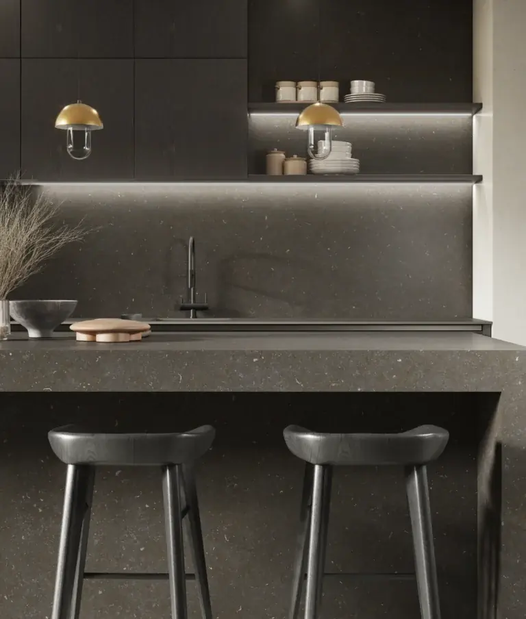 Brera Dark de Ascale aplicado en un proyecto real — imagen 3