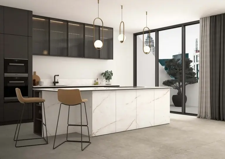 Crystal Lux White de Ascale aplicado en un proyecto real — imagen 4