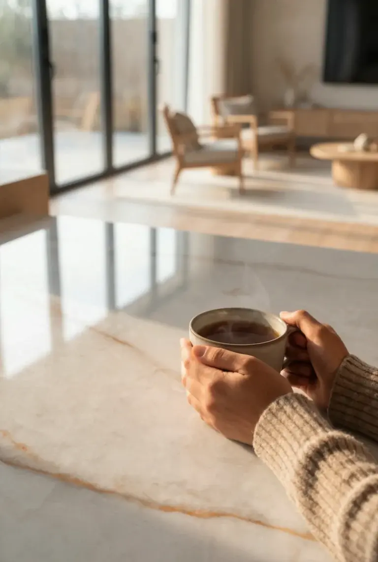 Crystal Lux White de Ascale aplicado en un proyecto real — imagen 8