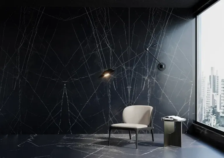 Marquina Black de Ascale aplicado en un proyecto real — imagen 4