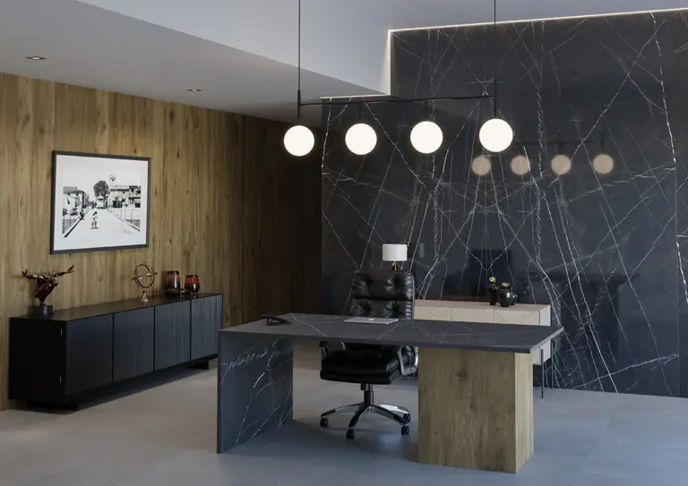 Marquina Black de Ascale aplicado en un proyecto real — imagen 5