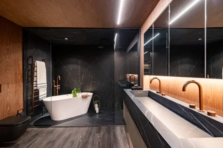 Marquina Black de Ascale aplicado en un proyecto real — imagen 8