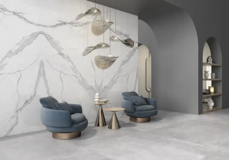 New Torano Statuario de Ascale aplicado en un proyecto real — imagen 4