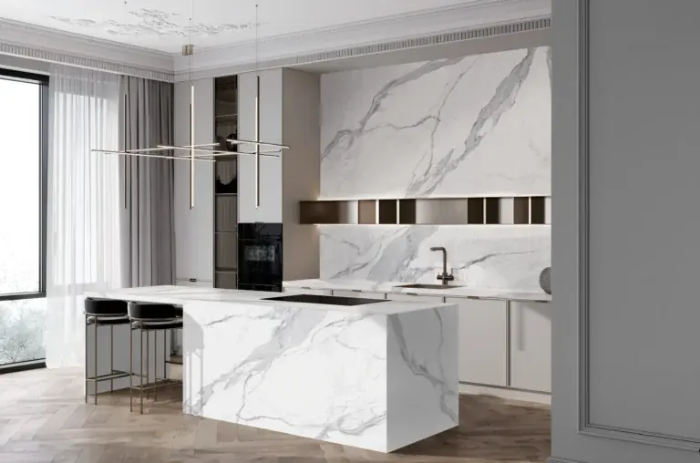 New Torano Statuario de Ascale aplicado en un proyecto real — imagen 6