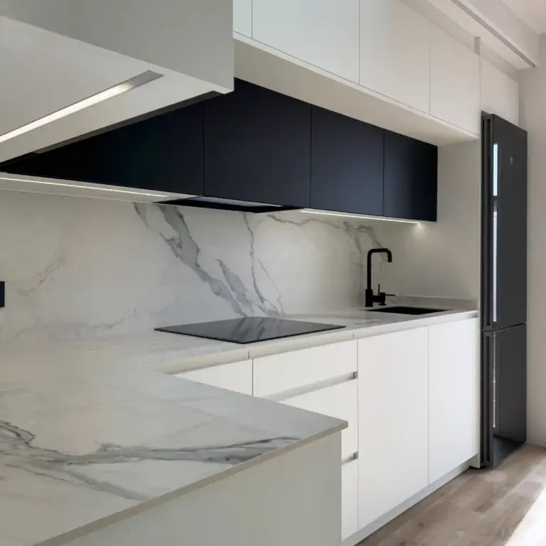 New Torano Statuario de Ascale aplicado en un proyecto real — imagen 8