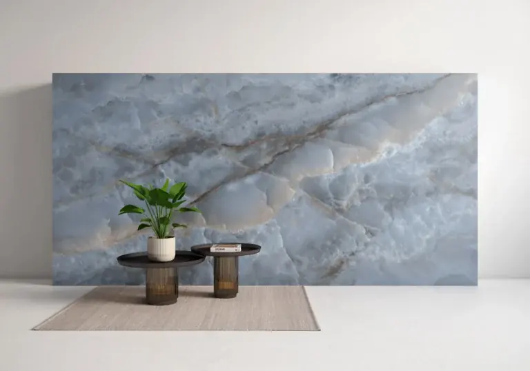 Onice Blue de Ascale aplicado en un proyecto real — imagen 1