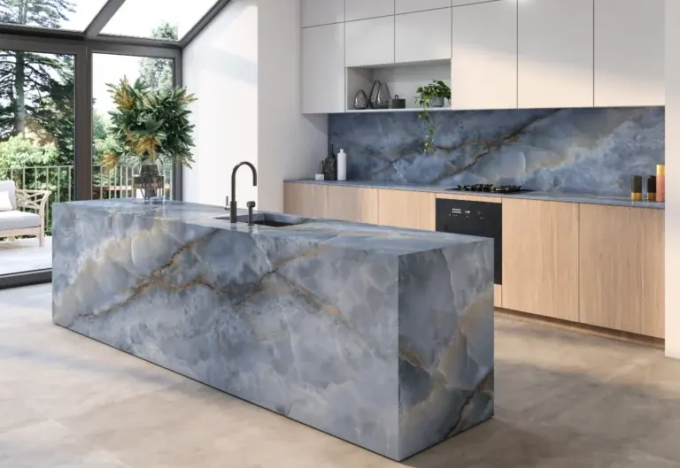Onice Blue de Ascale aplicado en un proyecto real — imagen 2