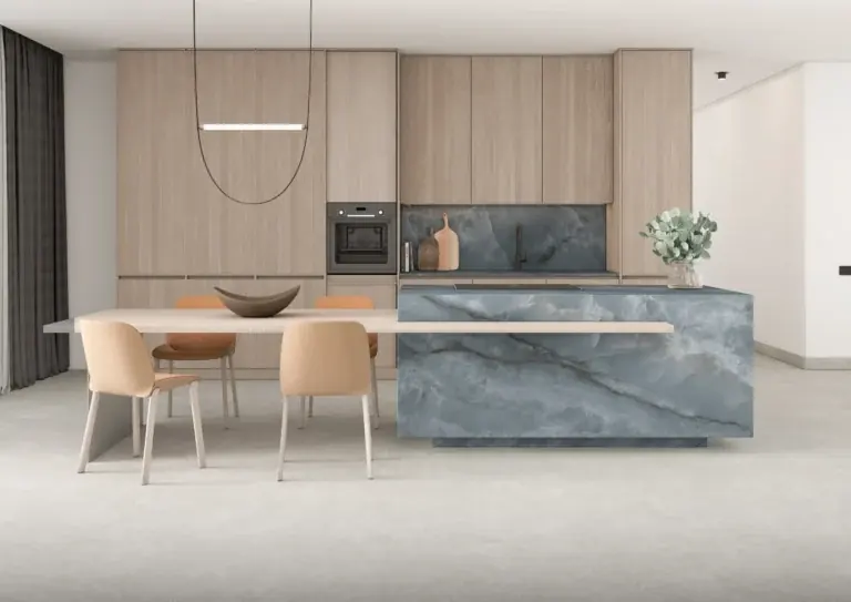 Onice Blue de Ascale aplicado en un proyecto real — imagen 3