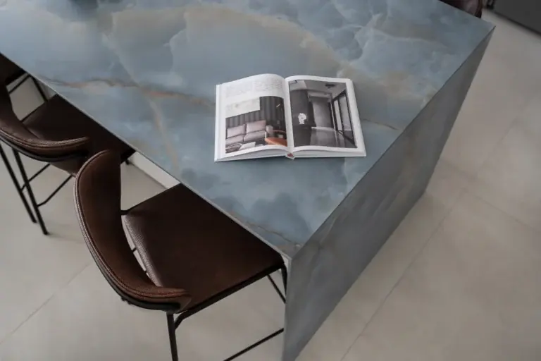Onice Blue de Ascale aplicado en un proyecto real — imagen 4