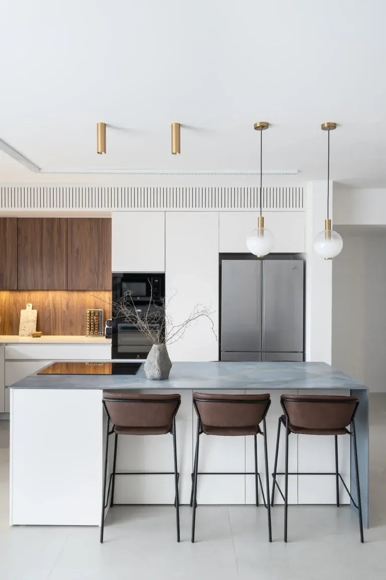 Onice Blue de Ascale aplicado en un proyecto real — imagen 6