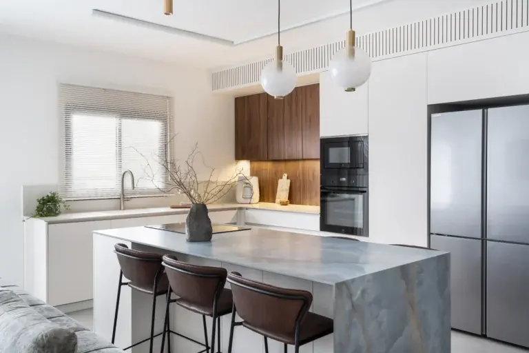 Onice Blue de Ascale aplicado en un proyecto real — imagen 7