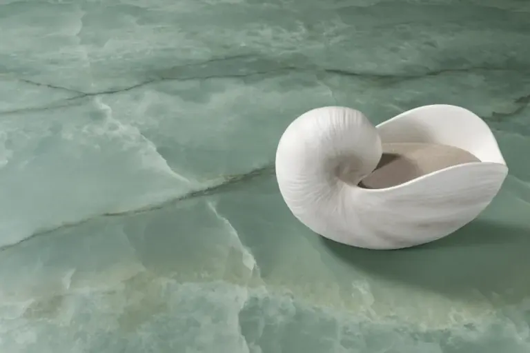 Onice Seagreen de Ascale aplicado en un proyecto real — imagen 1