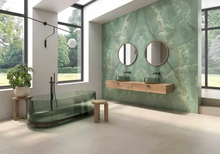 Onice Seagreen de Ascale aplicado en un proyecto real — imagen 3