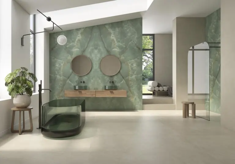 Onice Seagreen de Ascale aplicado en un proyecto real — imagen 4