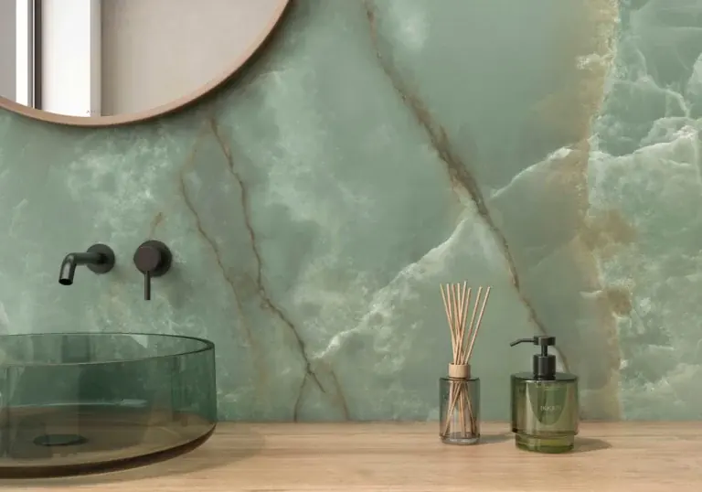 Onice Seagreen de Ascale aplicado en un proyecto real — imagen 5