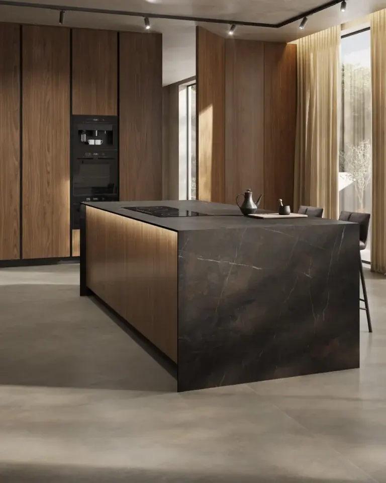 Toffee Brown de Ascale aplicado en un proyecto real — imagen 1