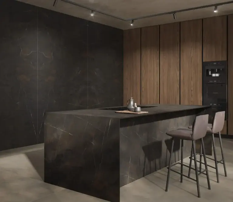 Toffee Brown de Ascale aplicado en un proyecto real — imagen 2