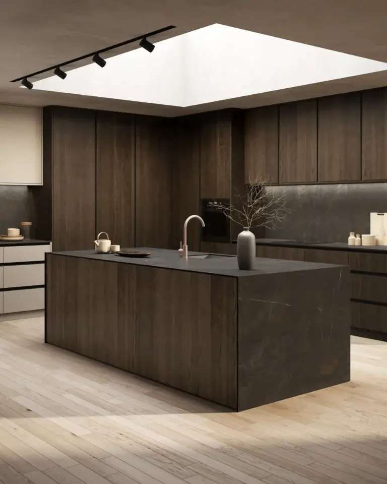Toffee Brown de Ascale aplicado en un proyecto real — imagen 3