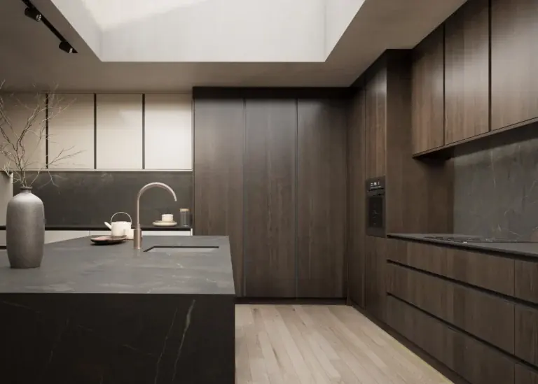 Toffee Brown de Ascale aplicado en un proyecto real — imagen 4