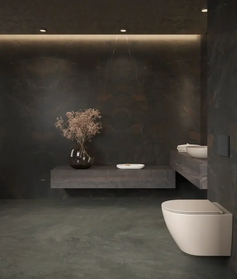 Toffee Brown de Ascale aplicado en un proyecto real — imagen 5