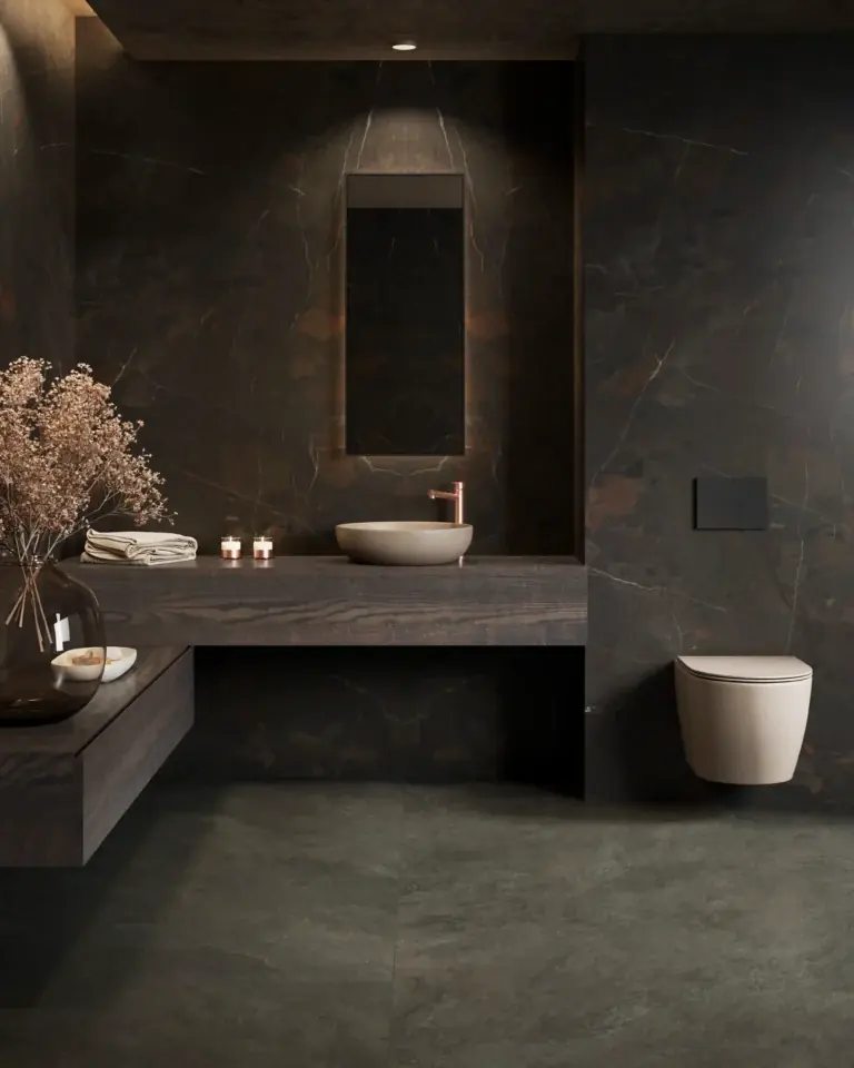 Toffee Brown de Ascale aplicado en un proyecto real — imagen 6