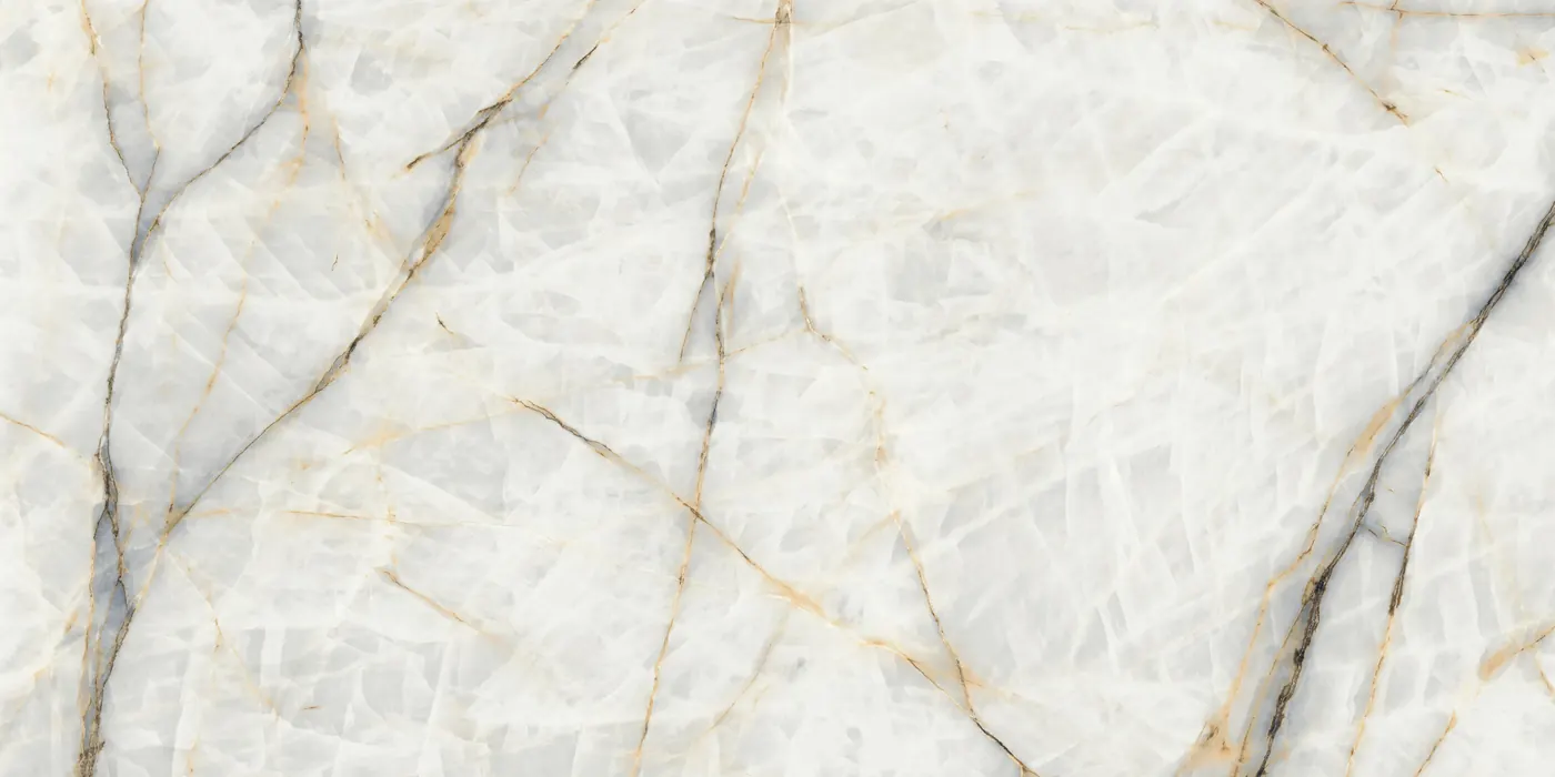 Aura Lux White — Ascale, piedra sinterizada de Mármoles Ibars