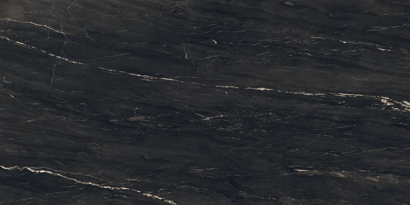 Belvedere Black — Ascale, piedra sinterizada de Mármoles Ibars