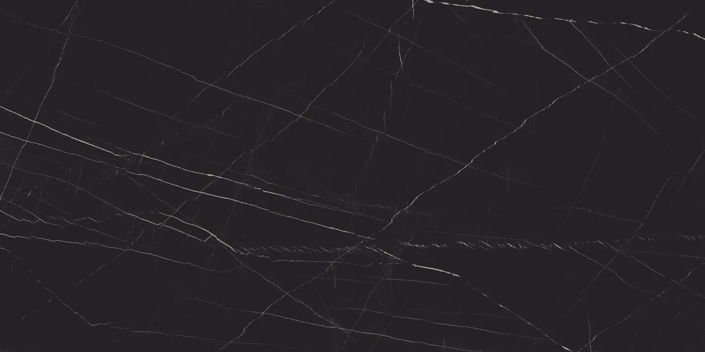 Marquina Black — Ascale, piedra sinterizada de Mármoles Ibars
