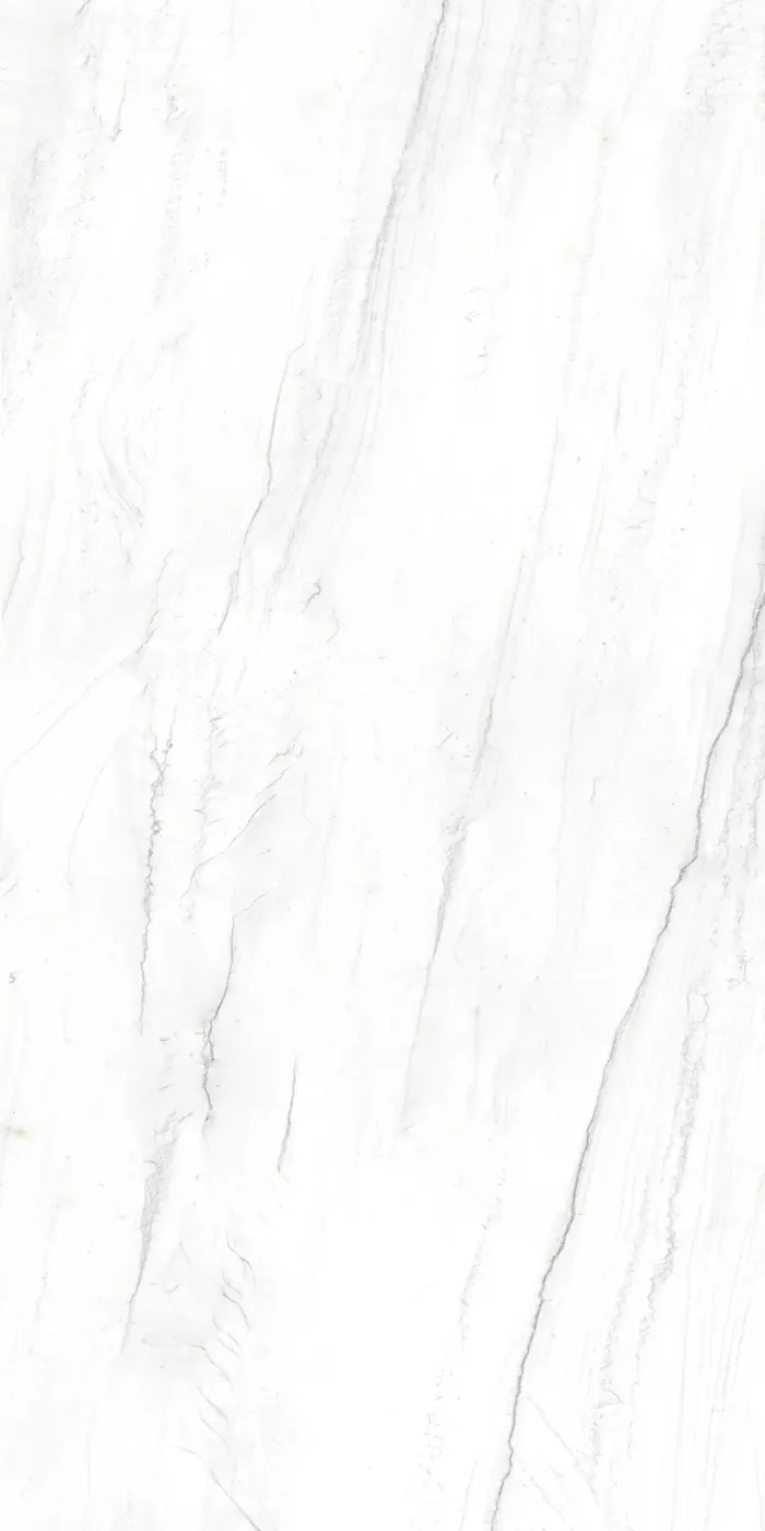 Montblanc White — Ascale, piedra sinterizada de Mármoles Ibars