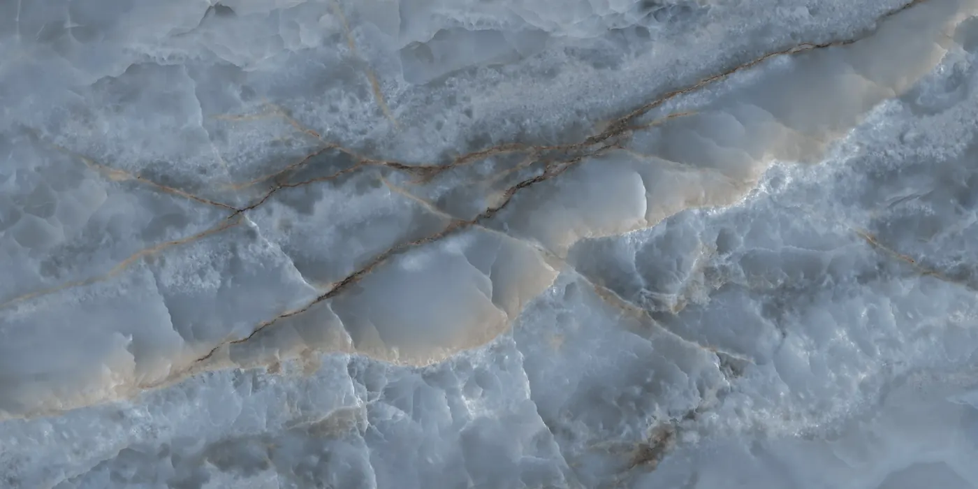 Onice Blue — Ascale, piedra sinterizada de Mármoles Ibars