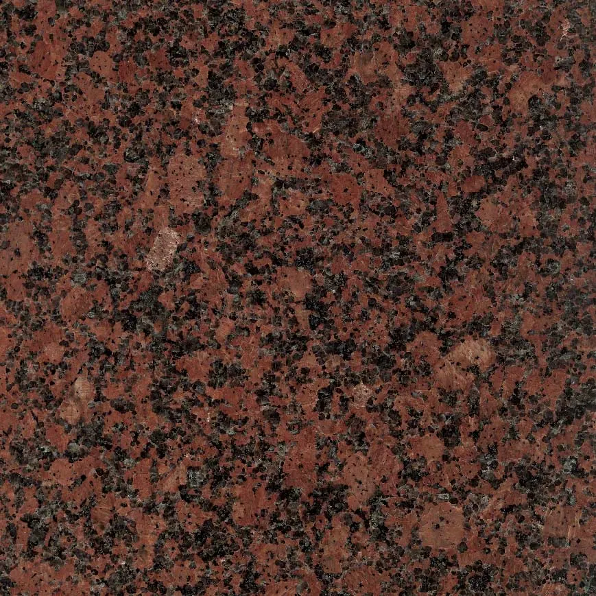 Rojo Aguila Principe — Granitos de Mármoles Ibars