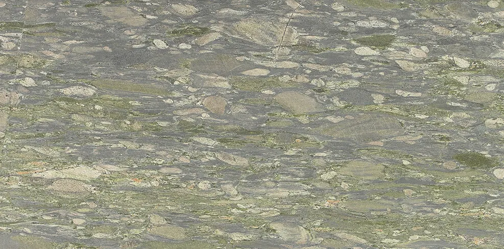 Verde Coto Riverwashed — Levantina de Mármoles Ibars