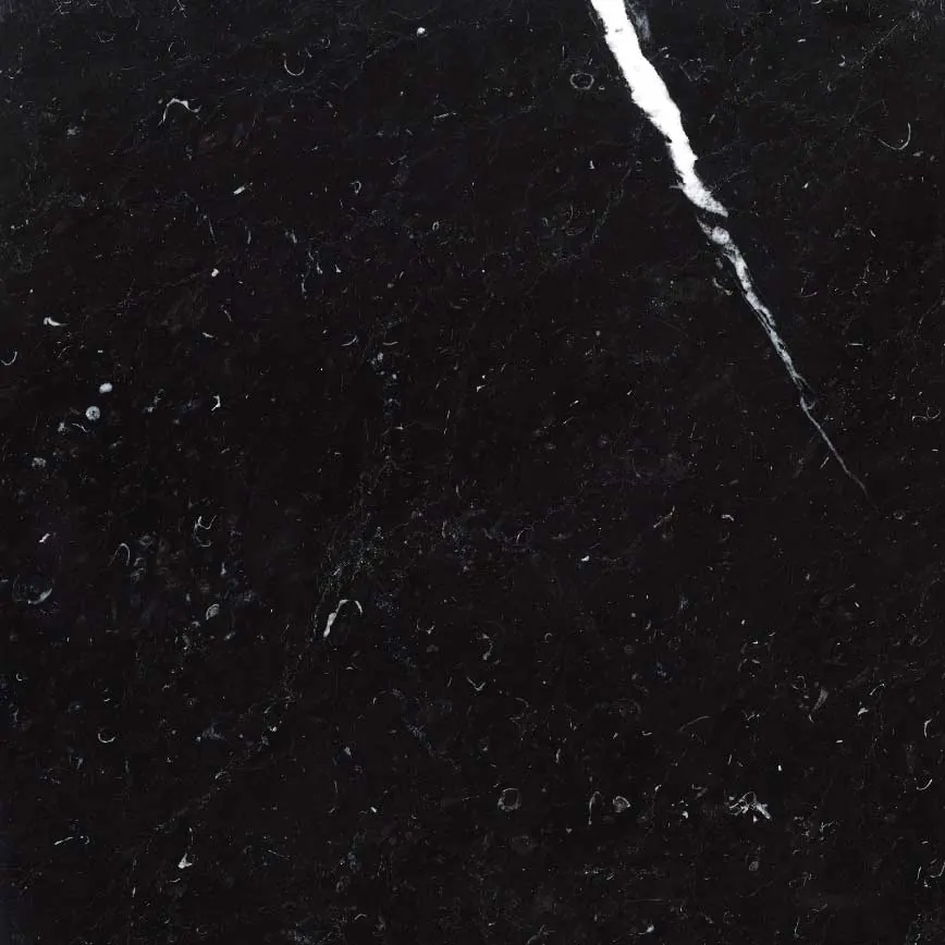 Negro Marquina — Mármoles de Mármoles Ibars