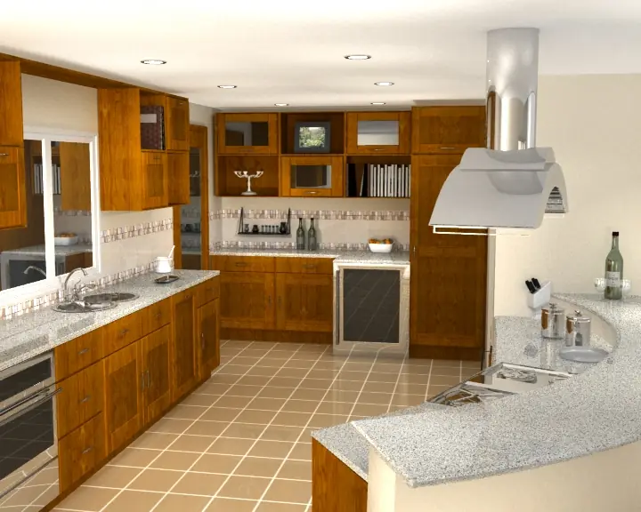 Simulador Cocina 3
