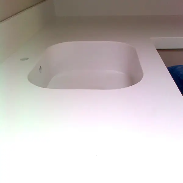 Encimera Blanco Zeus