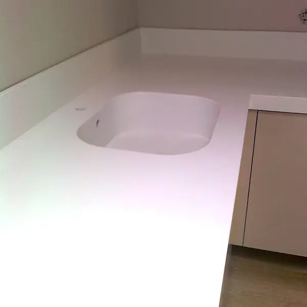 Encimera Blanco Zeus — imagen 2