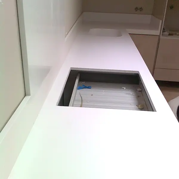 Encimera Blanco Zeus — imagen 3