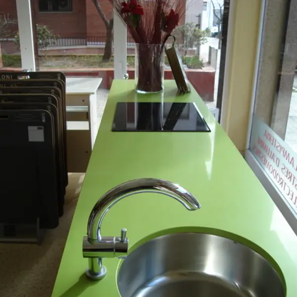 Encimera Verde Fun — imagen 3