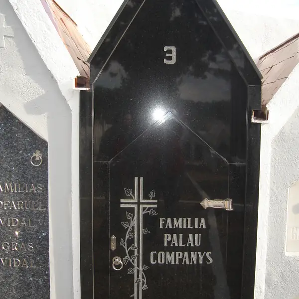 Lápida de panteón