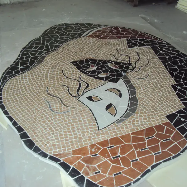 Mosaico en mármol