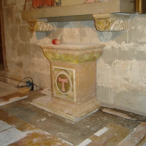 Restauración en catedral — imagen 2
