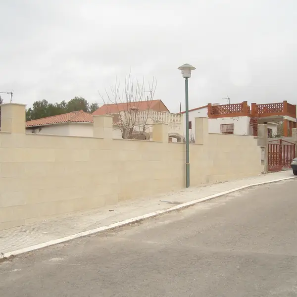 Valla aplacada — imagen 2
